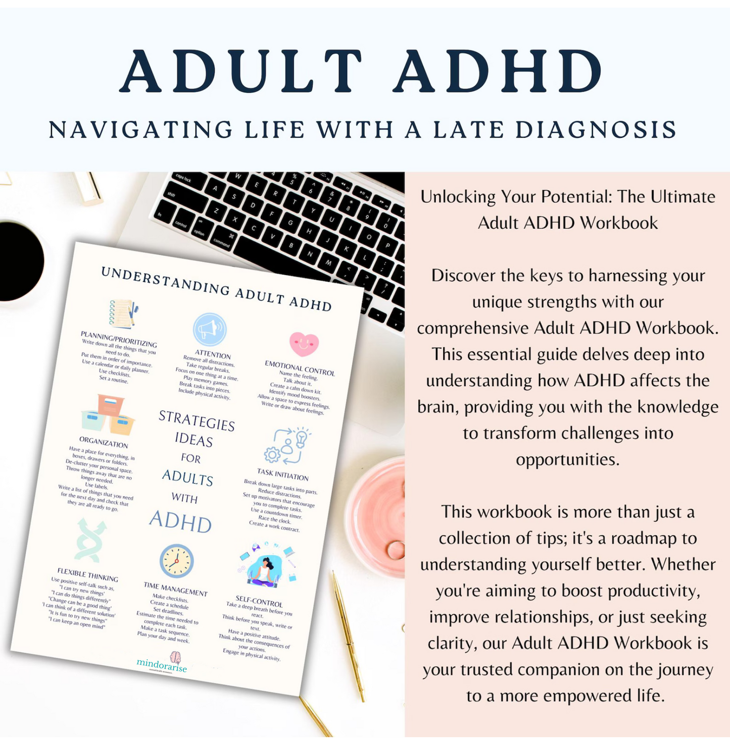 ADHD Therapy Workbook
