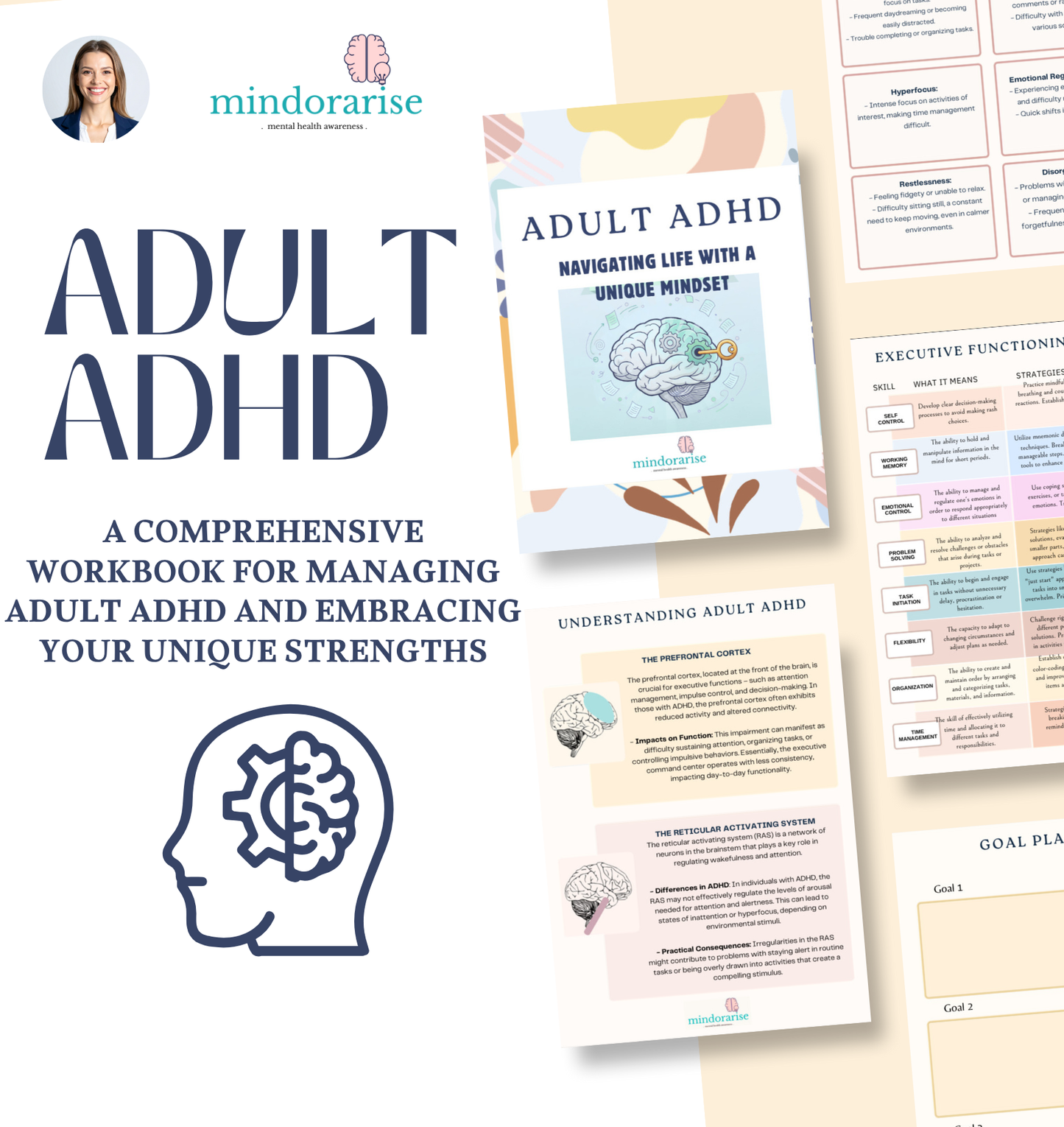 ADHD Therapy Workbook